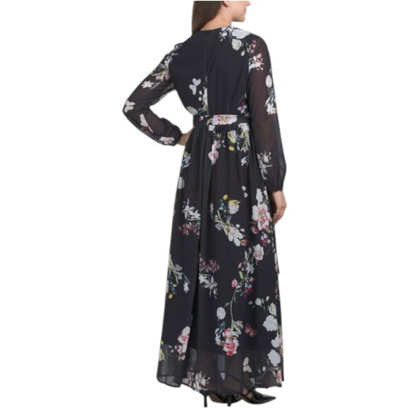 NANCY YANG Floral Maxi Dress - Picture 2 of 4